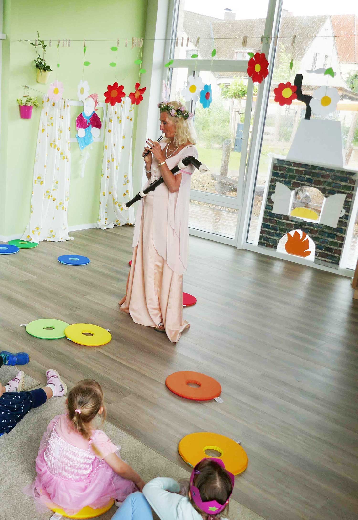 Yoga und Märchen Bausmühle